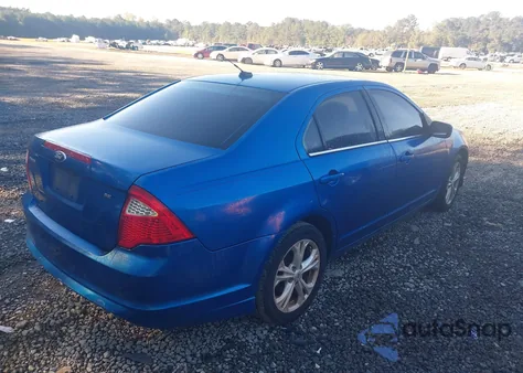 2012 Ford Fusion Se from USA, damaged, VIN 3FAHP0HA2CR393909